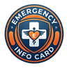 Emergency Info Card